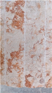 Sunny Menia Rosa Marble Split Face Finish Wall Tiles
