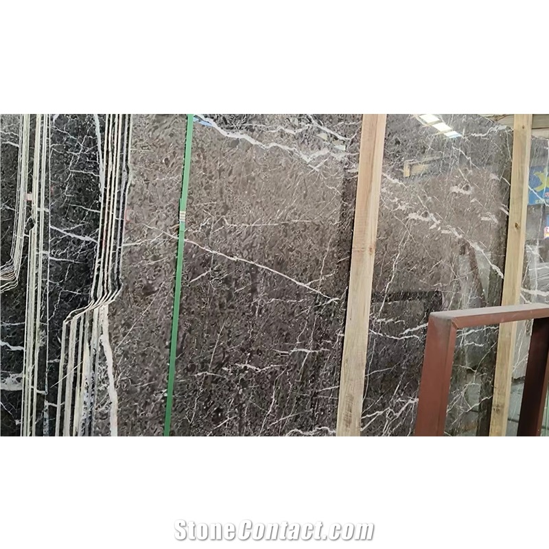 Chinese Polished Hang Grey Marble For Interior Decoration