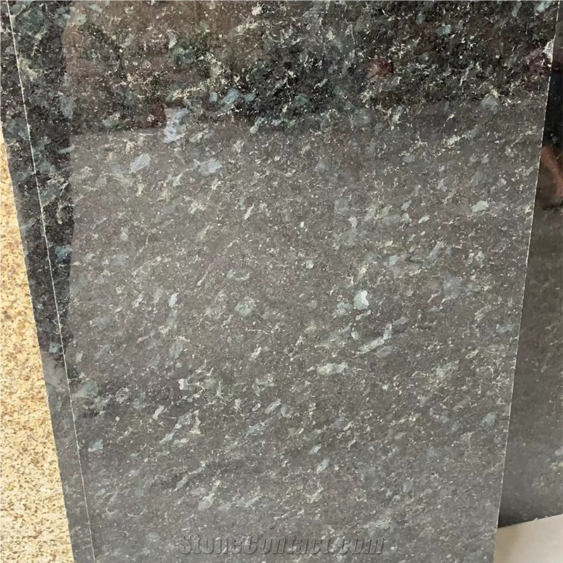 Golden Spot Green Granite For Projects