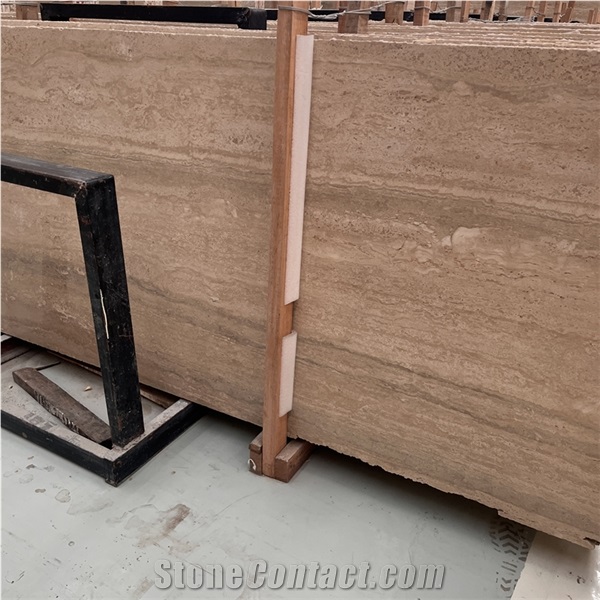 High Quality Silver Grey Travertine For  Exterior Decoration