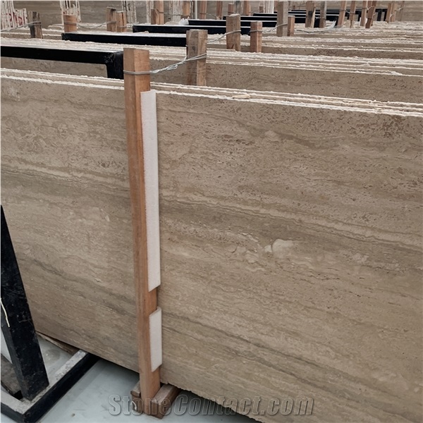 High Quality Silver Grey Travertine For  Exterior Decoration