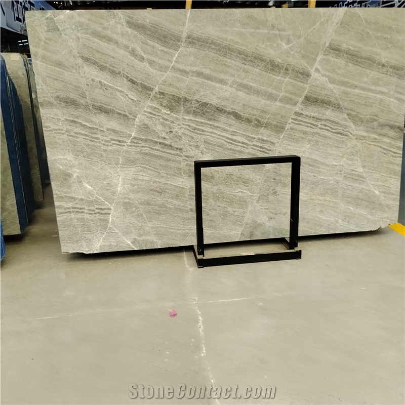 Hot Sale Polished China Galaxy Wood Marble For TV Background