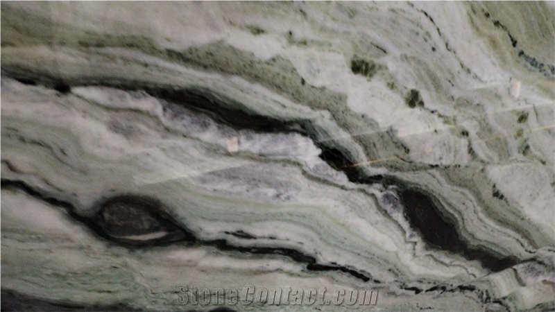 Hot Selling Green Cloud Jade Marble Slabs Wall Background