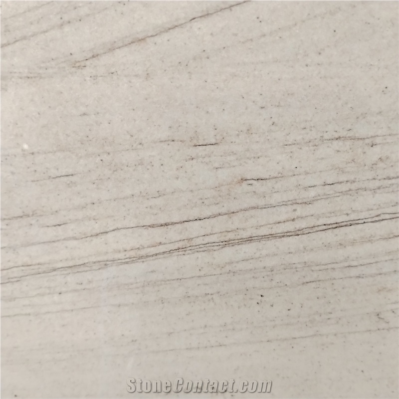 Italian Wood Grain Marble With Grey Wooden Veins For Floor