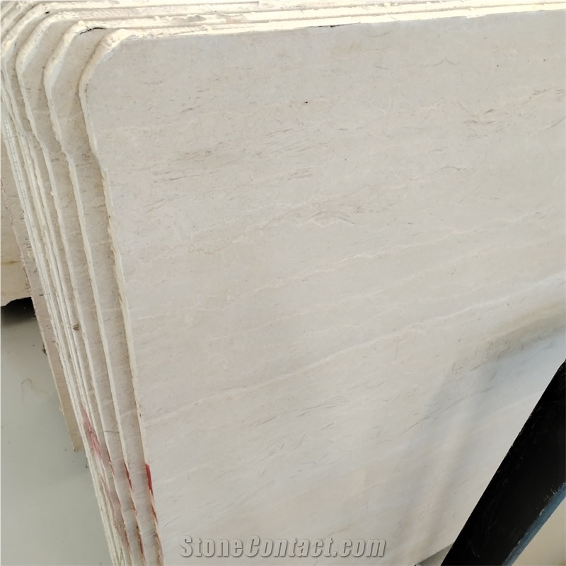 Light Beige Italy Bella Vista Marble Slabs For Exterior Wall