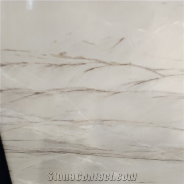 Natural Beige  Marble Slabs Home Modern Elegant Style Daco