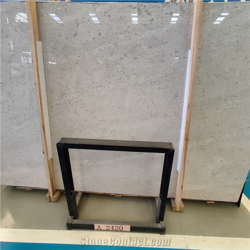 Nature Stone Tile Oyster Grey Marble For Wall And Floor
