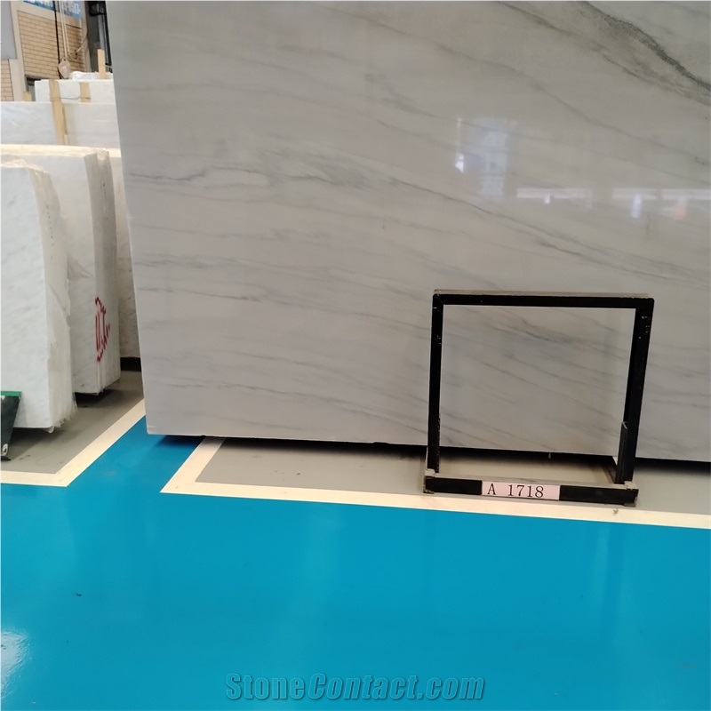 Polished High Quality Grey Marble Slabs For Bathroom Wall