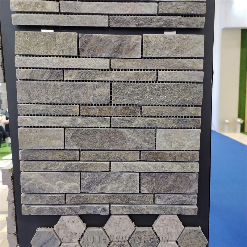 Stacked Stone Veneer For Indoor And Outdoor Wall Panels
