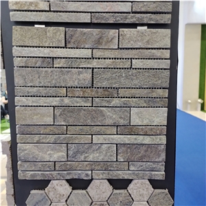 Stacked Stone Veneer For Indoor And Outdoor Wall Panels