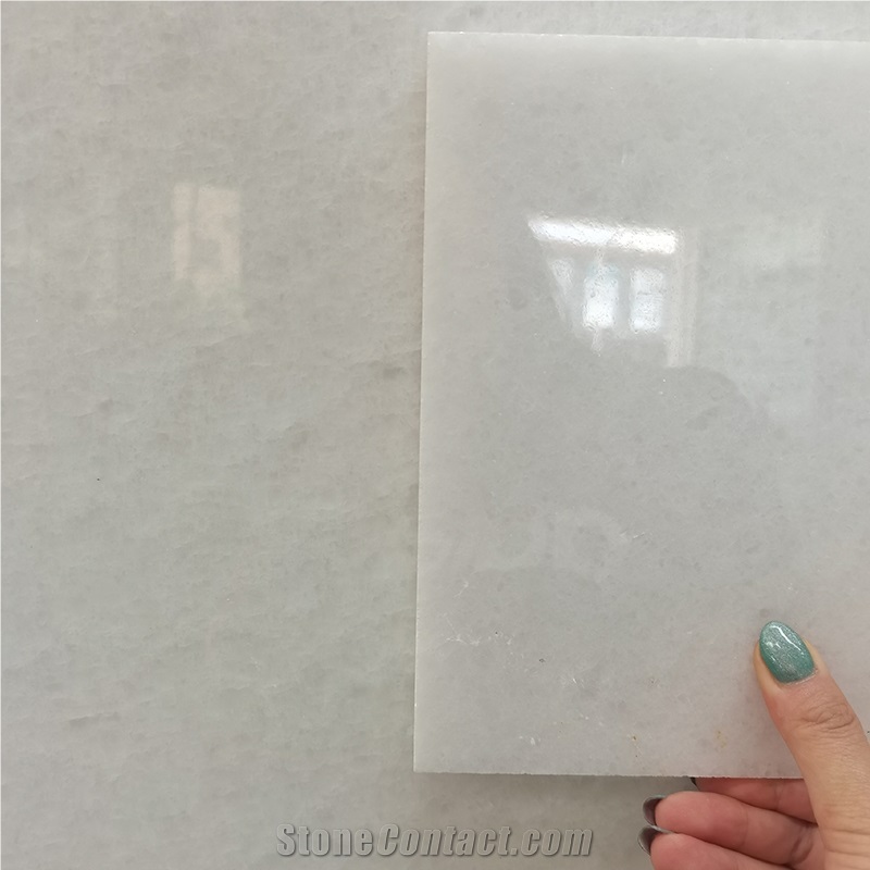 Wholesale Polishing Vietnam Crystal White Marble For Floor