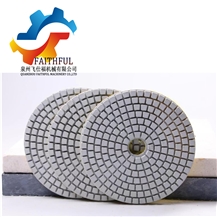 WET POLISHING PADS.