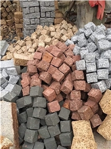 Granite Cobble Stone, Cube Stone