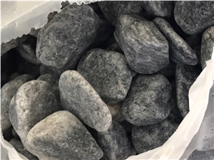 Grey Pebble For Landscape And Garden Best Price