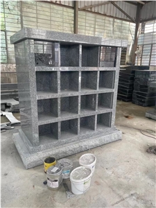Granite Mausoleum Burial Crypts G603 Cemetery Columbarium
