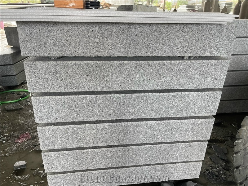Dark Grey Granite Block Steps- Vietnam G654 Granite Garden Deck Steps
