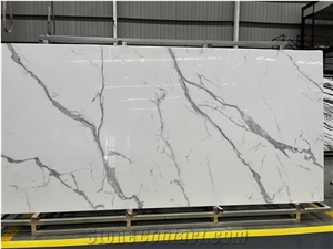 Jade Texture Nero Marble Look Dill Nano Stone Slabs
