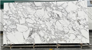 Natural Stone Patterns Nano Glass Stone Libo White Slabs
