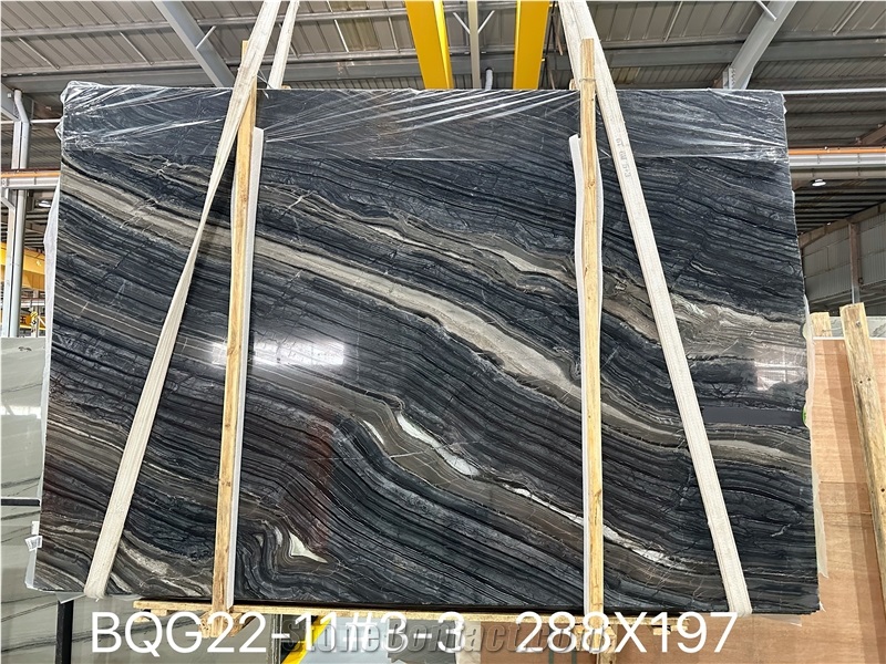 Good Quality Of Silver Waves Marble For Luxury Decoration.