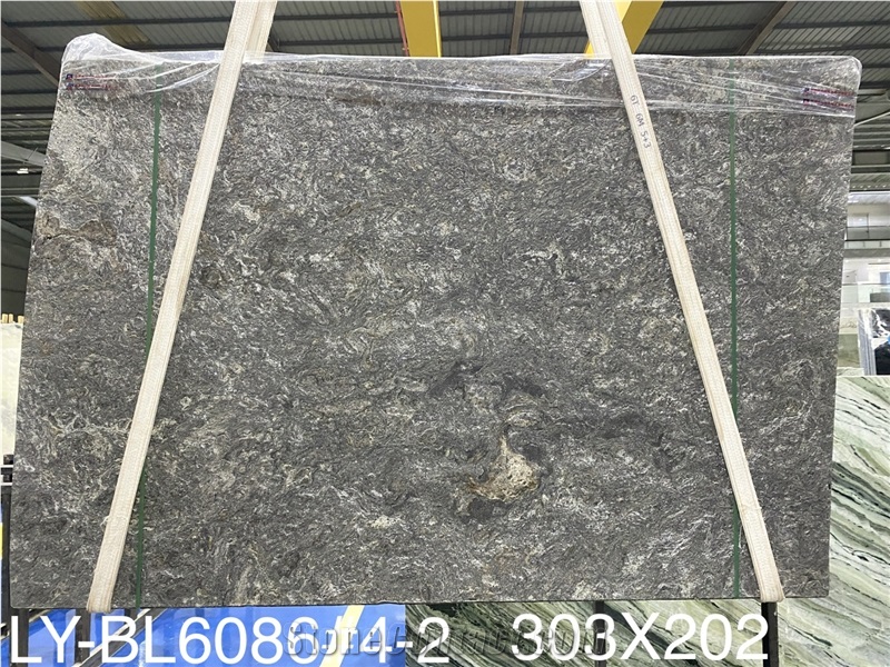 Polished Finish Metallicus Quartzite Slabs