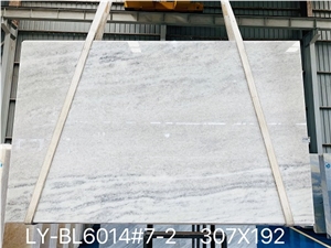 Transulent Blue Crystal Marble For Home Decorating And Panel