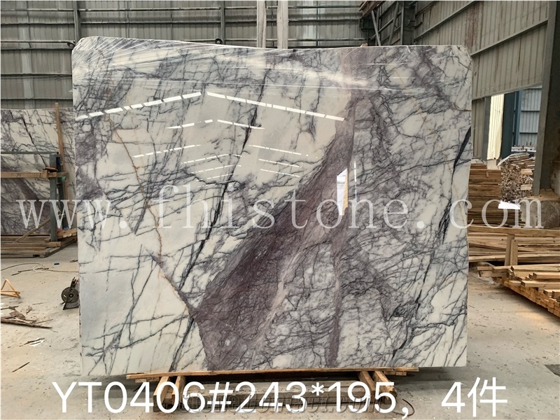 Milas Lilac Marble New York Marble Incense Plum Marble