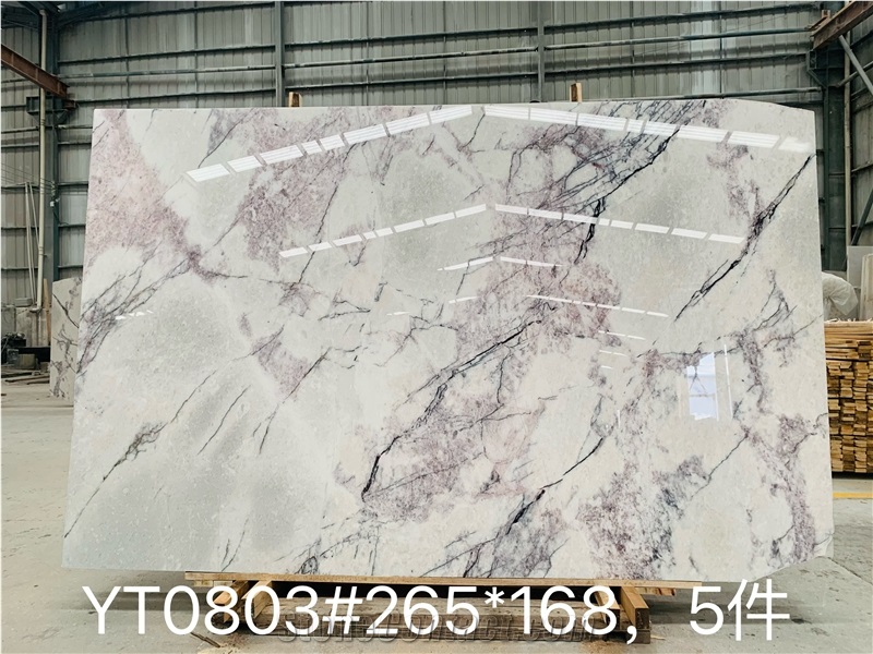 Milas Lilac Marble New York Marble Popular White Marble