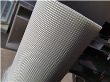 Agglomerated Marble Stone Back Fiberglass Mesh