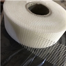 Marble Mosaic Back Fiberglass Mesh