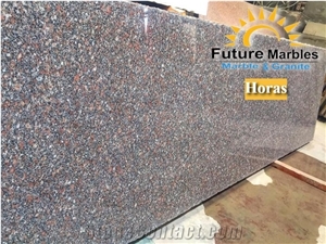 Red Horas Granite Slabs- Egyptian Granite