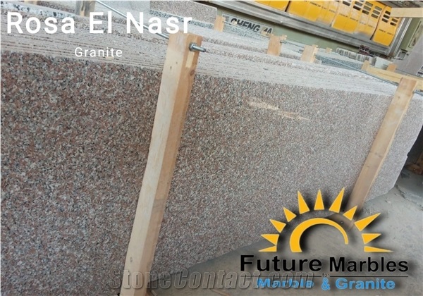 Rosa Al Nasr Granite Tiles & Slabs