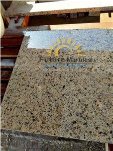 Yellow Ghazal Granite, Verdy - Egyptian Granite