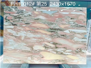 Norwegian Rose Marble Slabs Wall Tiles Floor Tiles