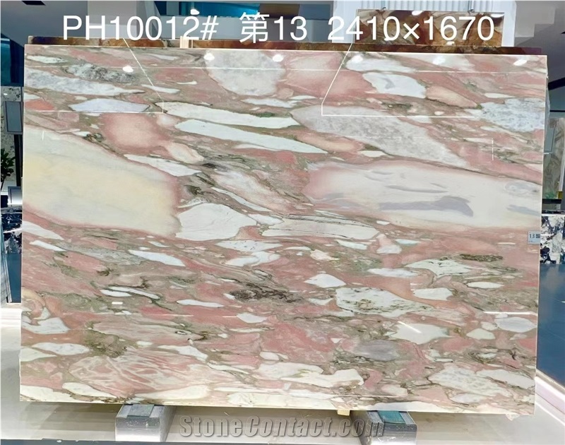 Norwegian Rose Marble Slabs Wall Tiles Floor Tiles