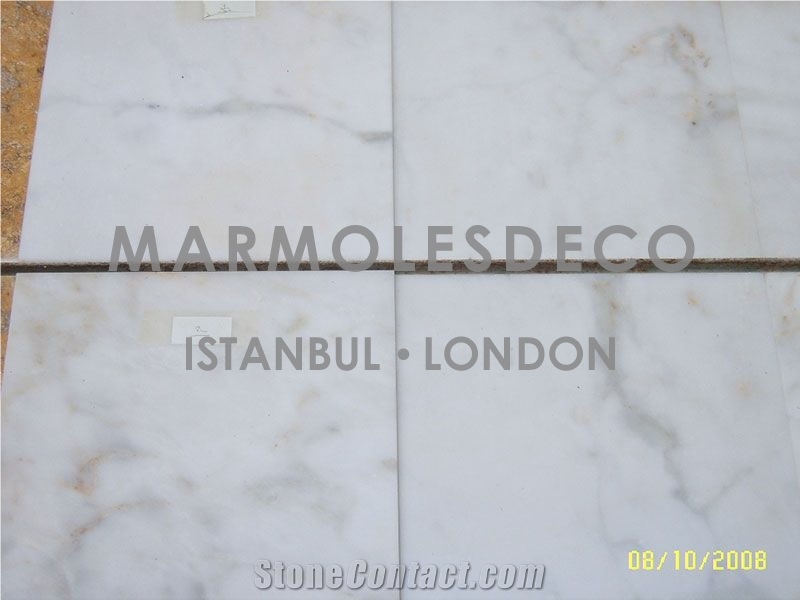 Afyon White Marble Wall Tiles,Marble Floor Tiles