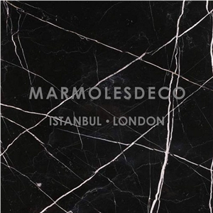 Alexander Black Marble Slabs, Toros Black Marble