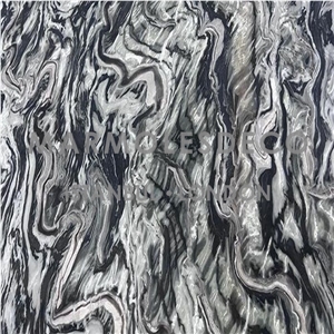 Silver Stream Marble Tiles, Marble Slabs