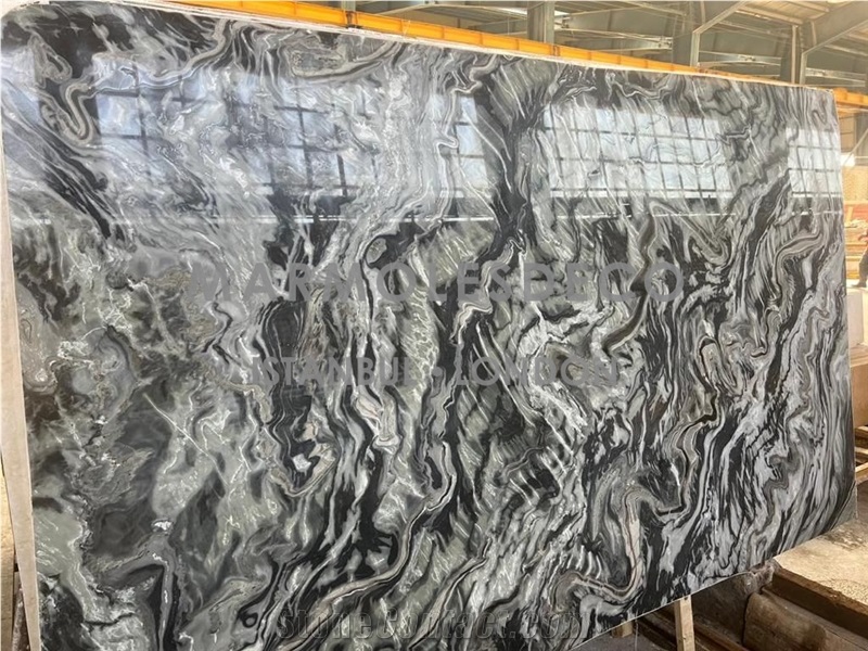 Silver Stream Marble Tiles, Marble Slabs