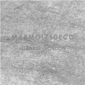 Silver Travertine Slabs