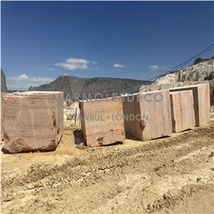 Bilecik Beige Marble - Turkish Crema Marfil Beige Quarry
