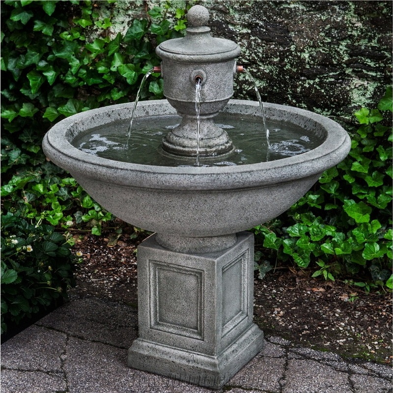 Garden Waterfall Outdoor Fountain