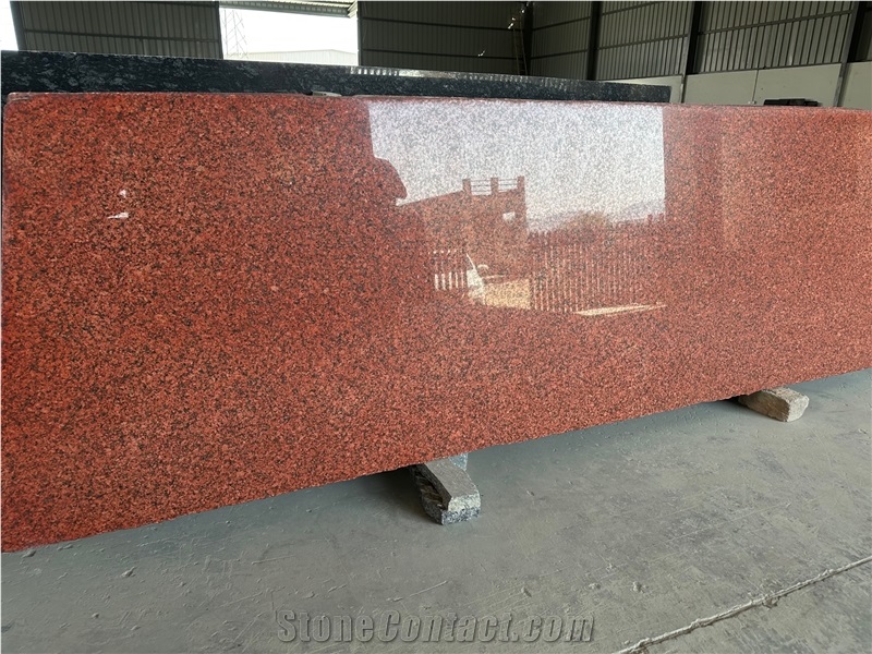 Kharda Red Granite Slabs