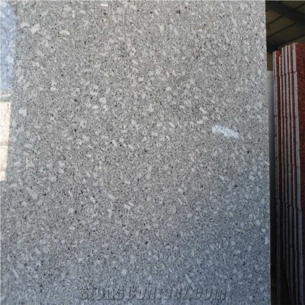 Pearl White Granite Slabs