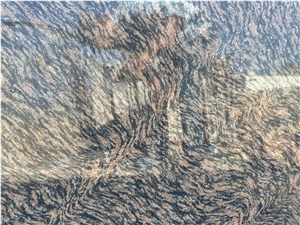Tiger Skin Pink Granite Tiles, Granite Slabs