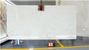 China White Onyx Slabs,Snow White Onyx Slab,Pure White Onyx