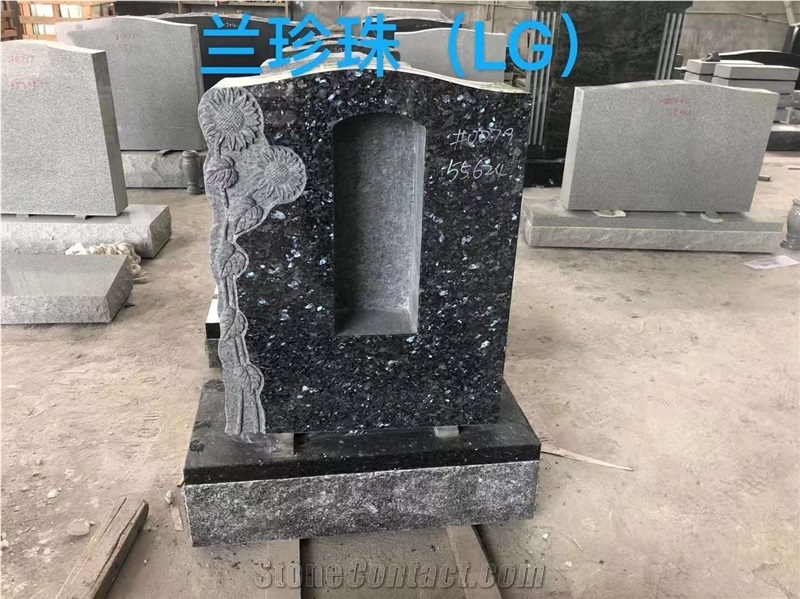 High Grade Granite Tombstone, Monument, Headstone
