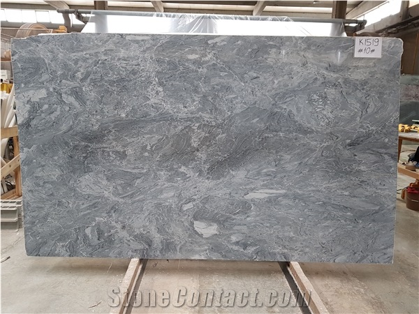 Bardiglio Nuovo Marble Tiles, Grey Marble Slabs