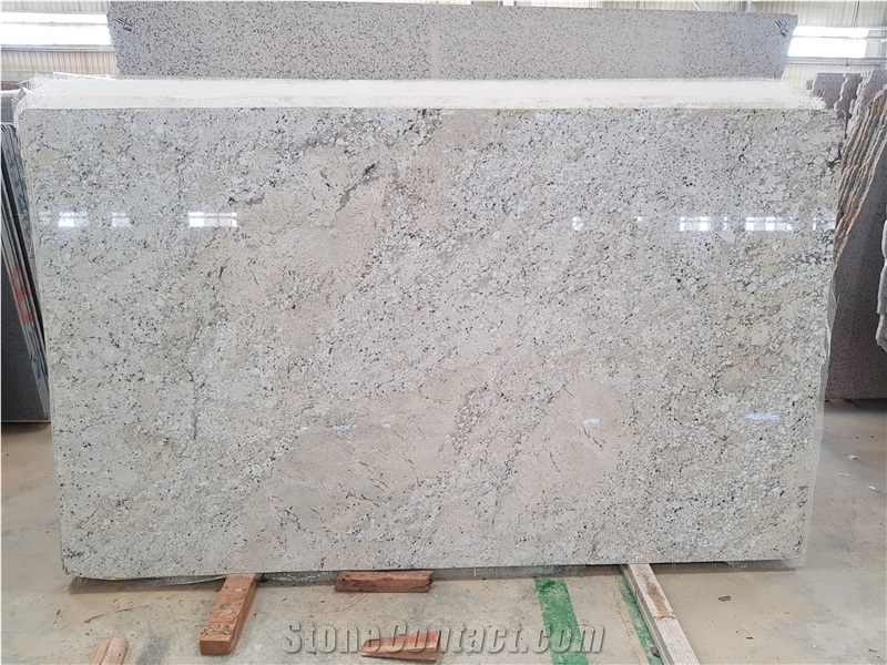 White Fantastic Granite Slabs