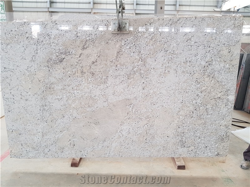 White Fantastic Granite Slabs