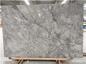 Super White Quartzilte Polished Table Top